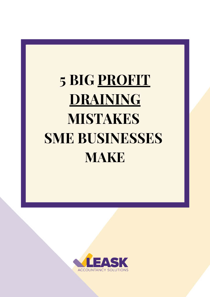 5 Big Profit Draining Mistakes Sme Businesses Make1024 1